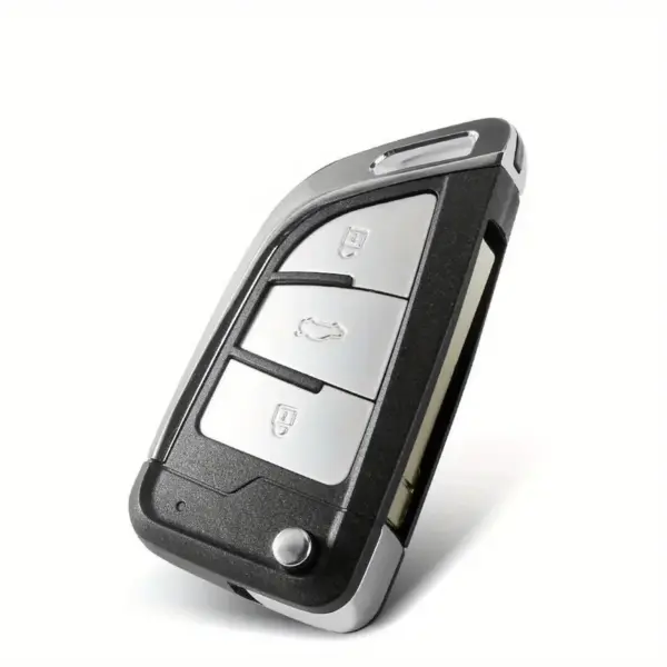 Klapp-Schlüsselgehäuse 2 Tasten – passend für ältere VW/Skoda/Seat