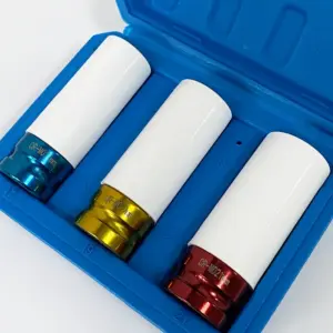 Radmuttern-Nuss-Set 1/2" – robust & schlagsicher (Miet-Werkzeug)