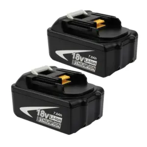 2x 18 V Akkus + Ladegerät (Miet-Gerät)