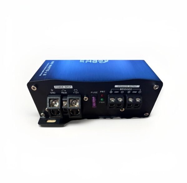 Built to Boost CT-300.2D – Kompakter 2-Kanal Class-D Verstärker für Car-HiFi-Liebhaber – Bild 2