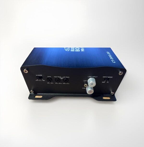 Built to Boost CT-300.2D – Kompakter 2-Kanal Class-D Verstärker für Car-HiFi-Liebhaber – Bild 3