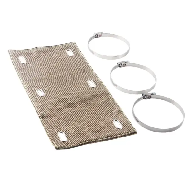 Basaltfaser Hitzeschutz – 15 × 30 cm – Bild 3