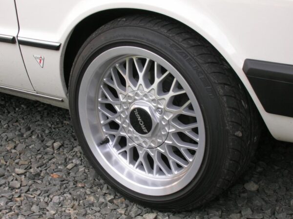 Kompletträder – Ronal LS 7.5x15 mit Continental UltraContact 195/50R15 – Bild 2