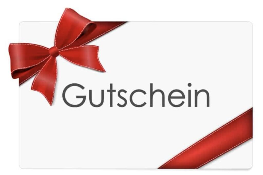 Gutschein 100€