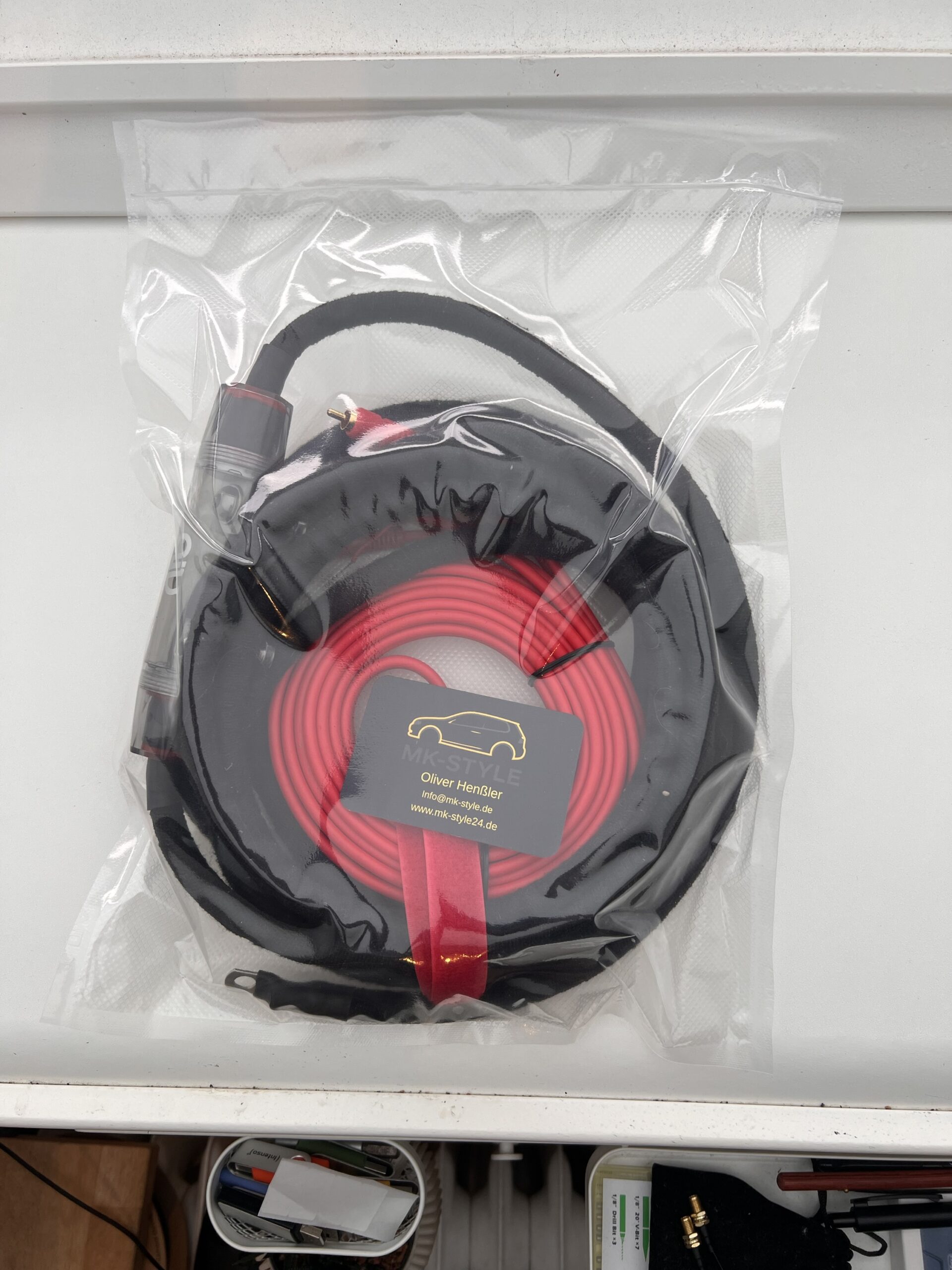 Built to Boost Kabelsatz 25mm2