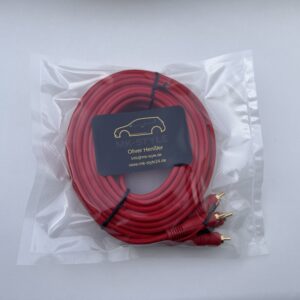 Built to Boost Cinchkabel mit integriertem Remote