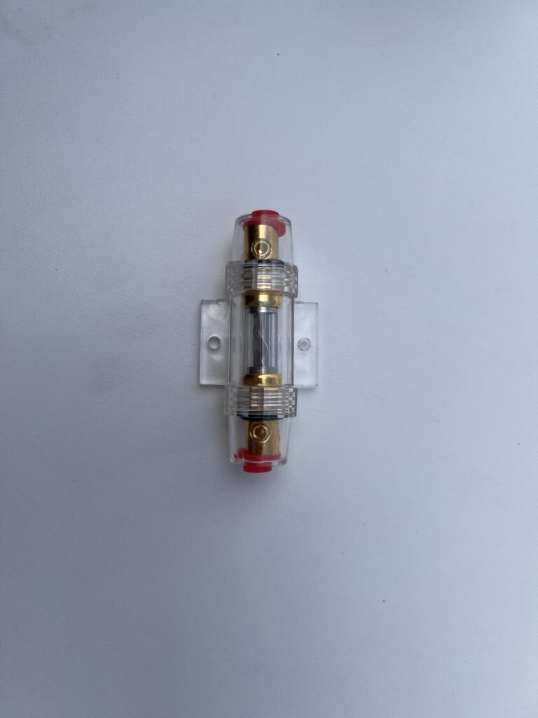 Sicherungshalter inkl. 60A Sicherung – für 10 mm² bis 25 mm² Kabel