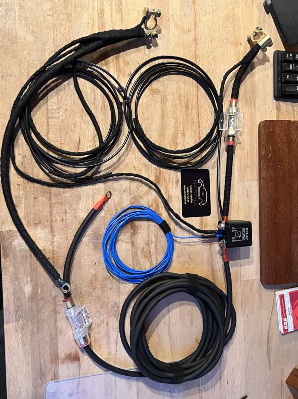 Individuell konfektionierte Car-HiFi-Kabel