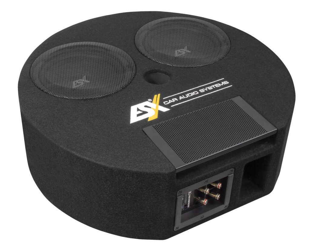 ESX DBX800Q – Kompakter Subwoofer für kräftigen Bass