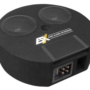 ESX DBX800Q – Kompakter Subwoofer für kräftigen Bass