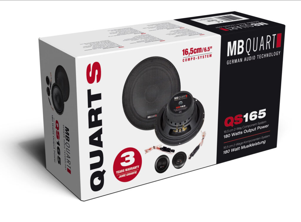 MB Quart QS165 – 16,5 cm 2-Wege Komponenten-System