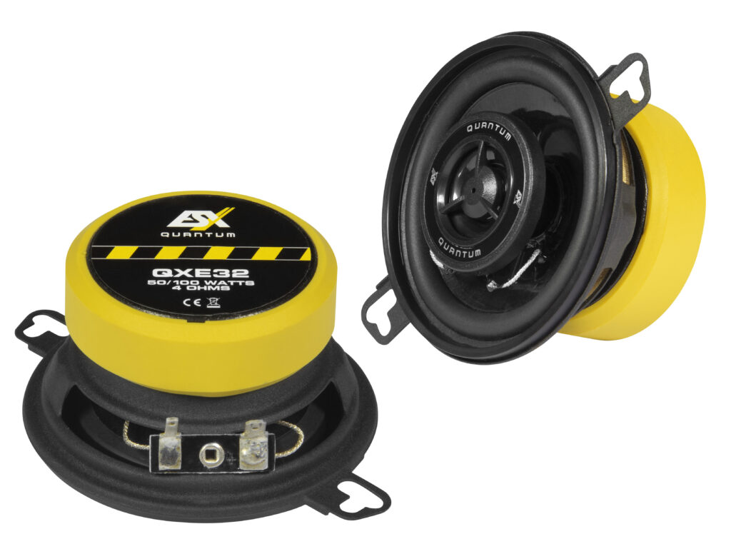 ESX Quantum QXE32 – 8,7 cm Koaxial-Lautsprecher