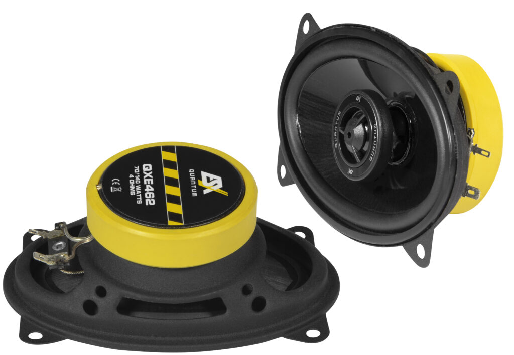 ESX Quantum QXE462 – 4x6” Koaxial-Lautsprecher