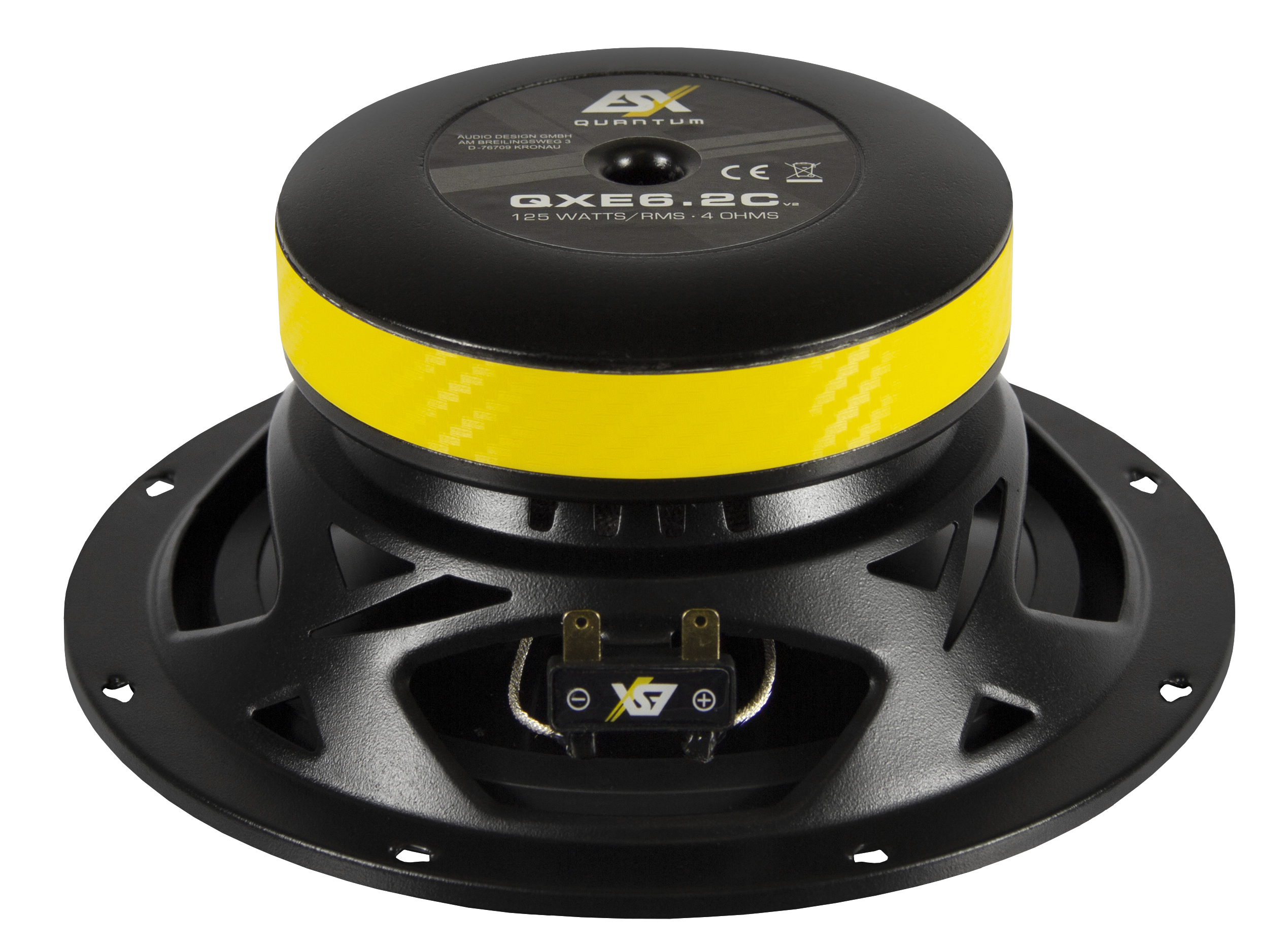 ESX QXE6.2C V2 – 16,5 cm 2-Wege Komponenten-System – Bild 6