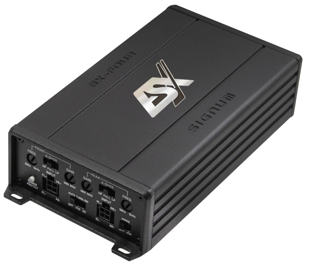ESX SX-FOUR – 4-Kanal Mini Class-D Verstärker