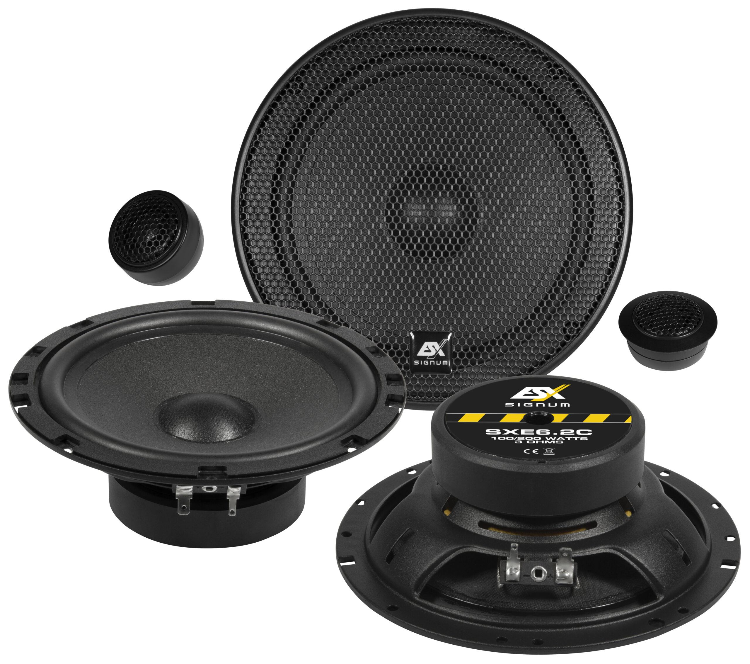 ESX SXE6.2C – 16,5 cm 2-Wege Komponenten-System – Bild 2