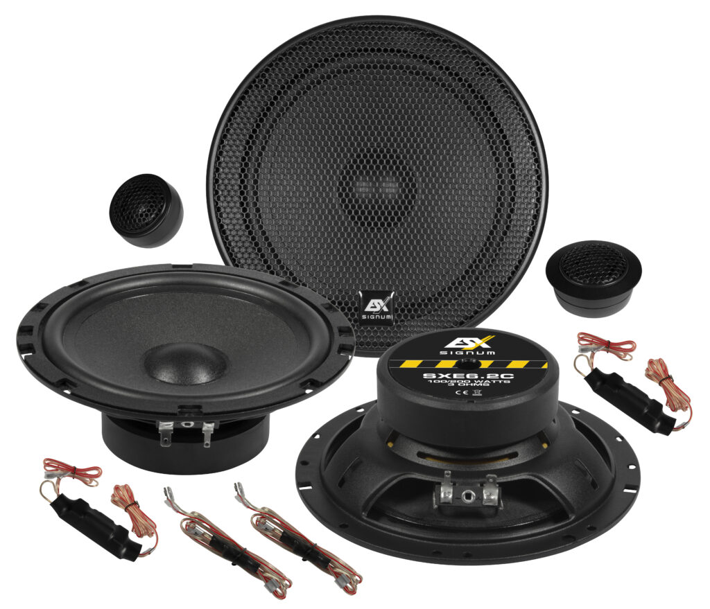 ESX SXE6.2C – 16,5 cm 2-Wege Komponenten-System