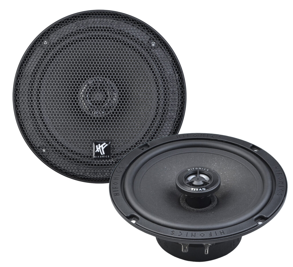 HiFonics TRX62 – 16,5 cm 2-Wege Koaxial-Lautsprecher