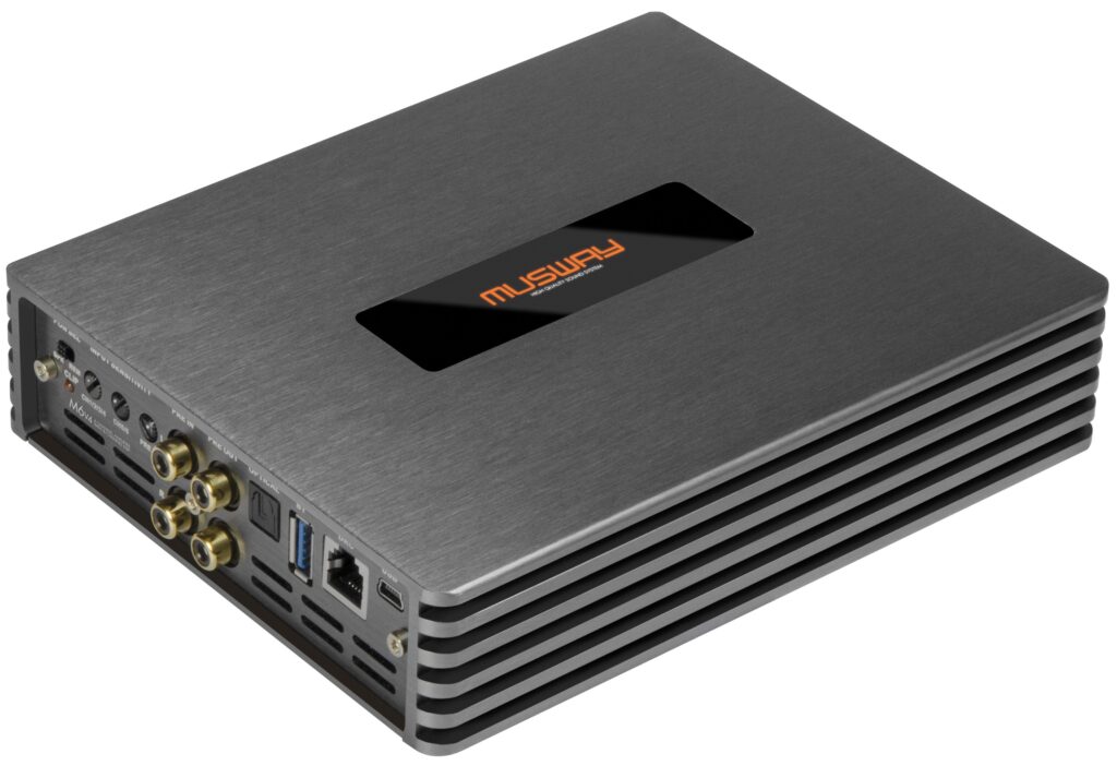 Musway M6 V4 – 6-Kanal DSP-Verstärker