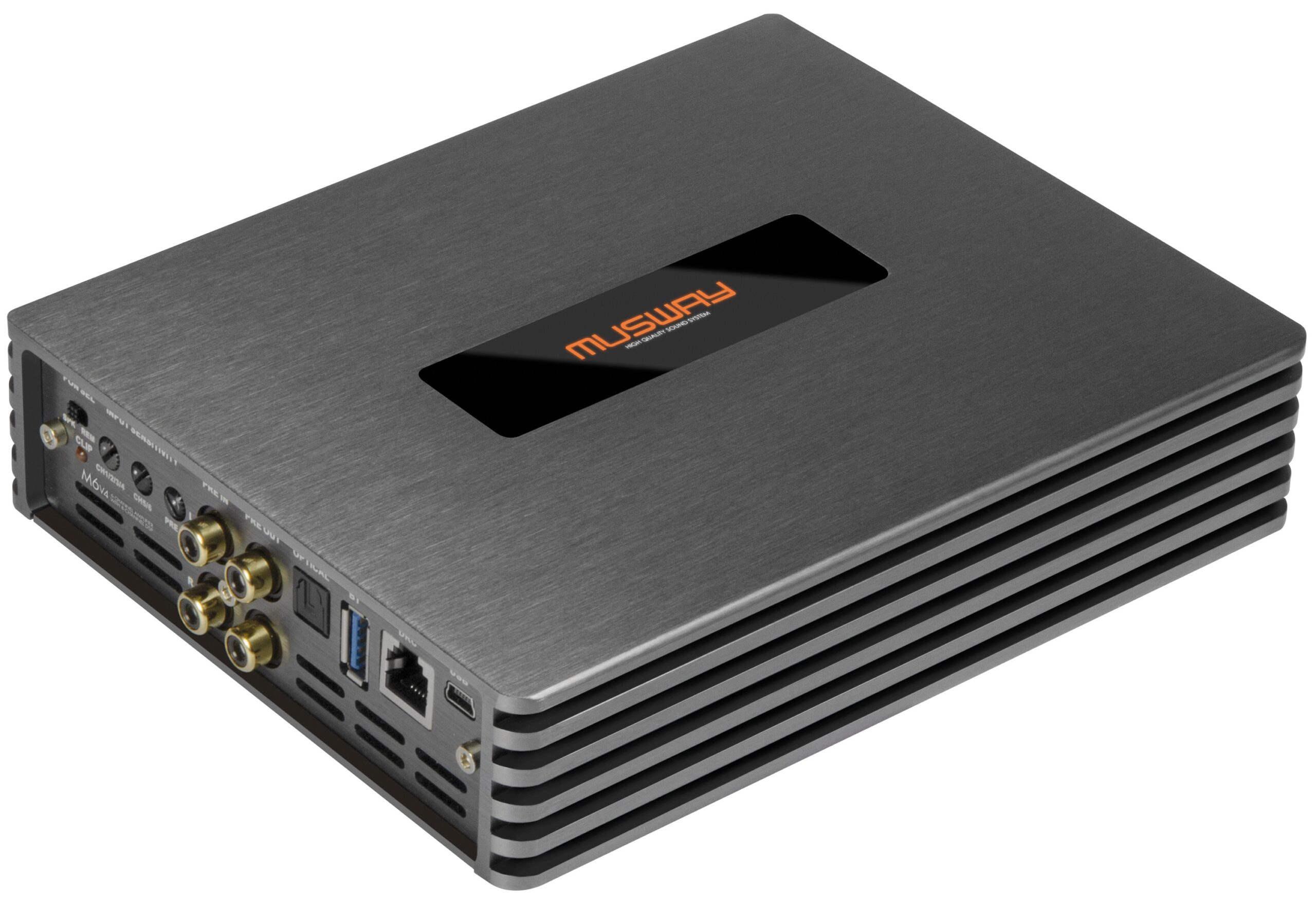 Musway M6 V4 – 6-Kanal DSP-Verstärker