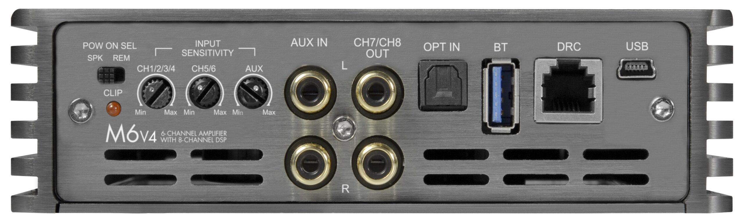 Musway M6 V4 – 6-Kanal DSP-Verstärker – Bild 3