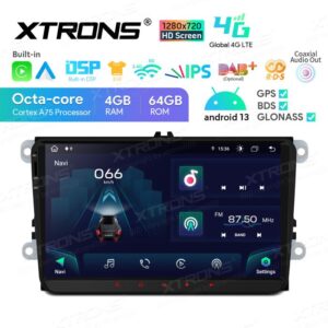 XTRONS IA92MTVLS Radio; weitere Setbestandteile siehe Lieferumfang
