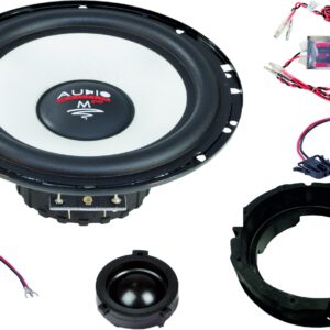 Audio System MFIT VW Golf 4 EVO2 mit herstellerseitigem Einbauzubehoer