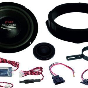 Audio System MFIT VW T5 EVO2 mit herstellerseitigem Einbauzubehoer