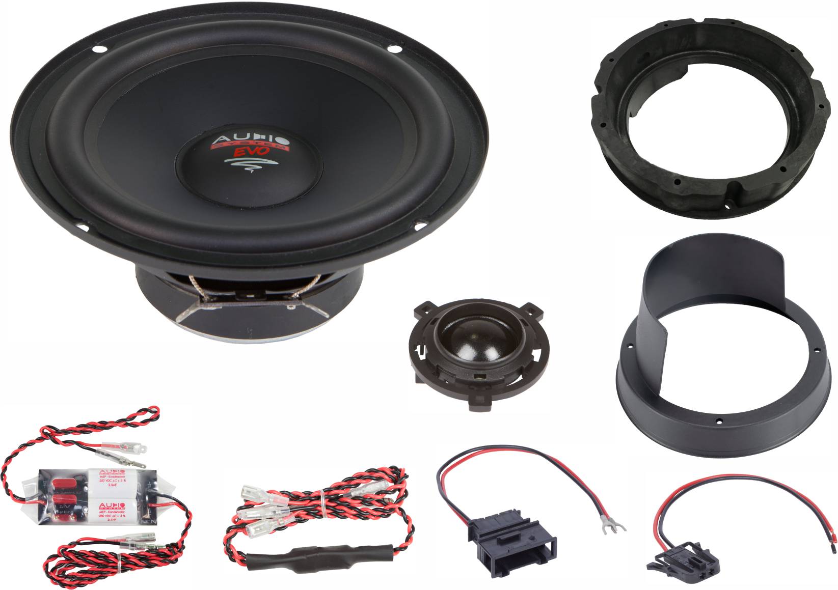 Audio System XFIT Frontsystem