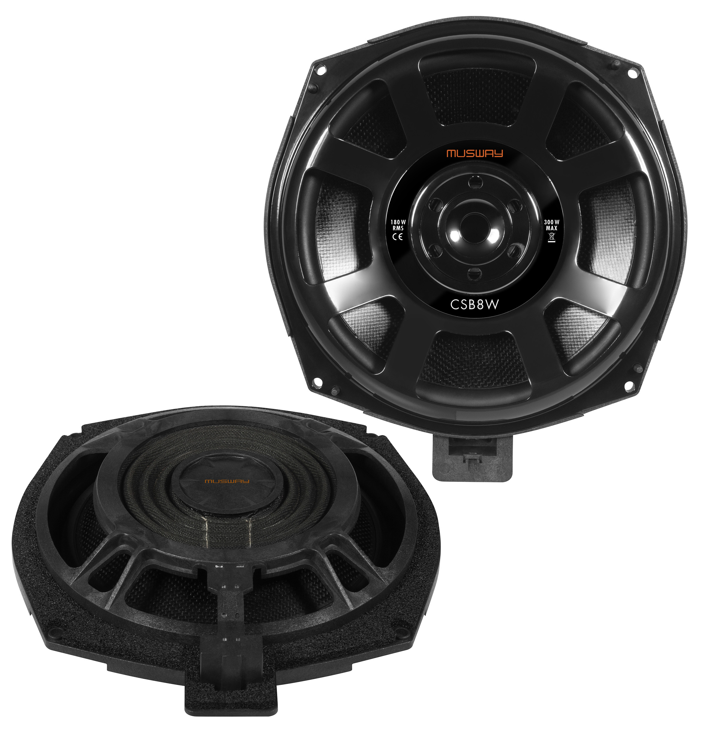 Musway CSB8W Untersitzwoofer